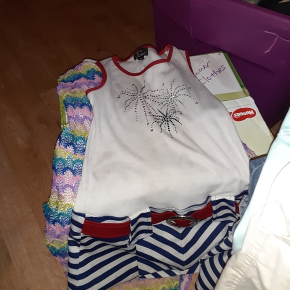 Girls Summer 10/12 lot - Picture 2 of 2